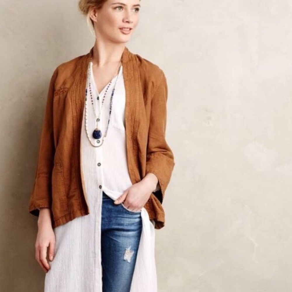 Anthropologie Hei Hei Jacket
